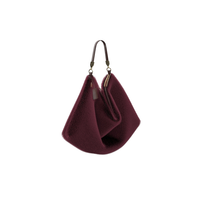Liu Jo shopper bordeaux 1