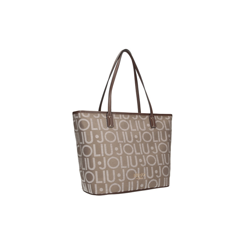 Liu Jo shopper beige 1