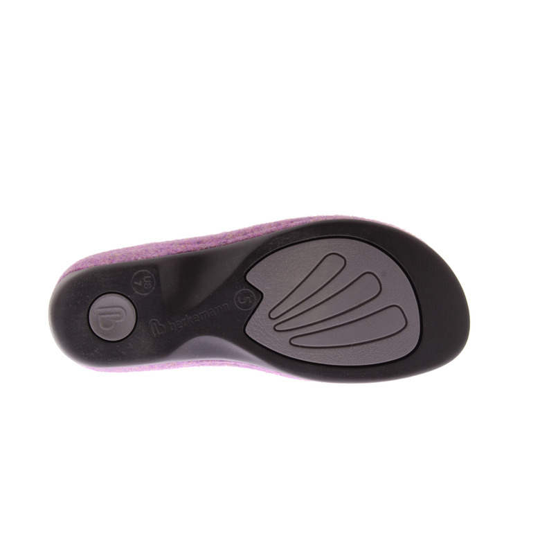 Berkemann pantoffels paars 5