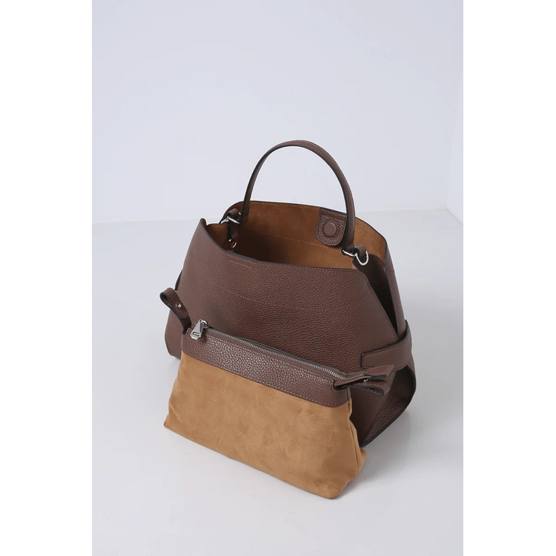 Smaak handtas camel 3