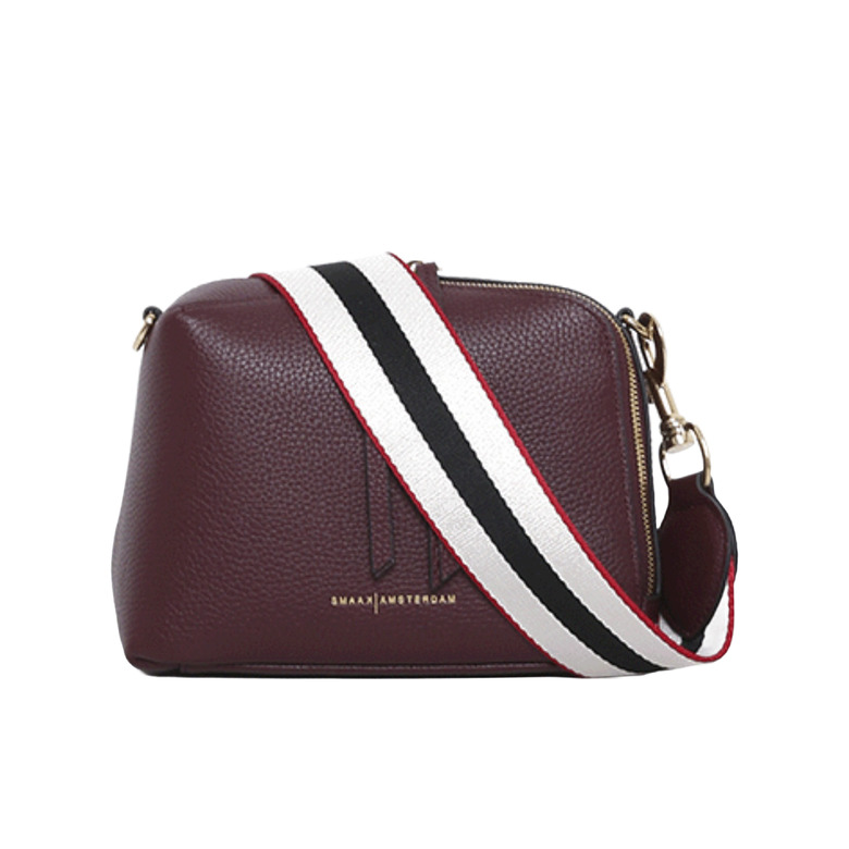 Smaak crossbody bordeaux 1