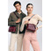 Smaak crossbody bordeaux 4