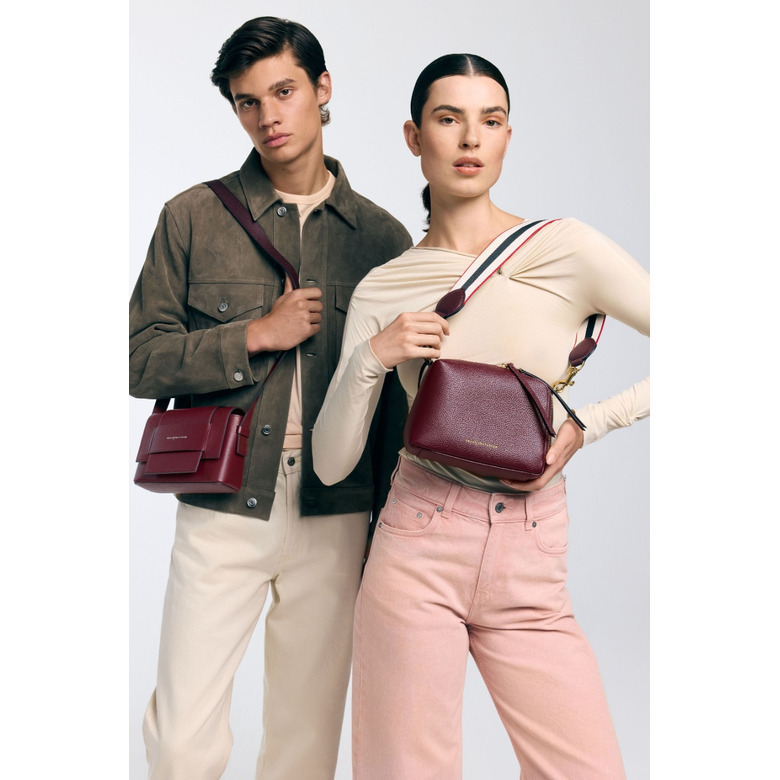 Smaak crossbody bordeaux 4