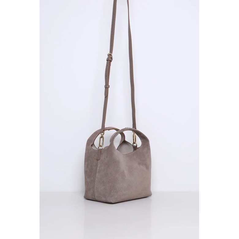 Smaak handtas taupe 2