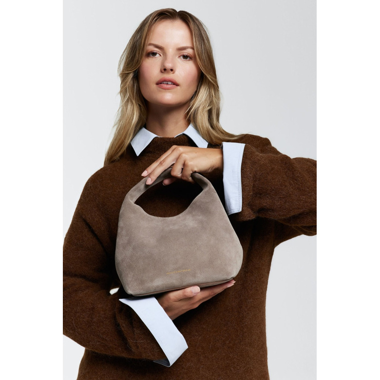 Smaak handtas taupe 4