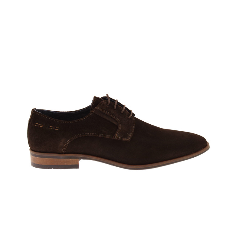 Berkelmans veterschoenen bruin 1