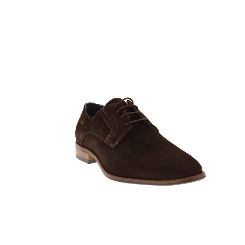 Berkelmans veterschoenen bruin 2