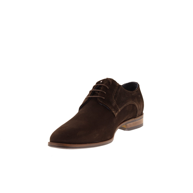 Berkelmans veterschoenen bruin 3