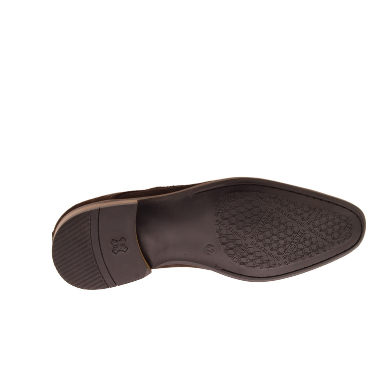 Berkelmans veterschoenen bruin 5