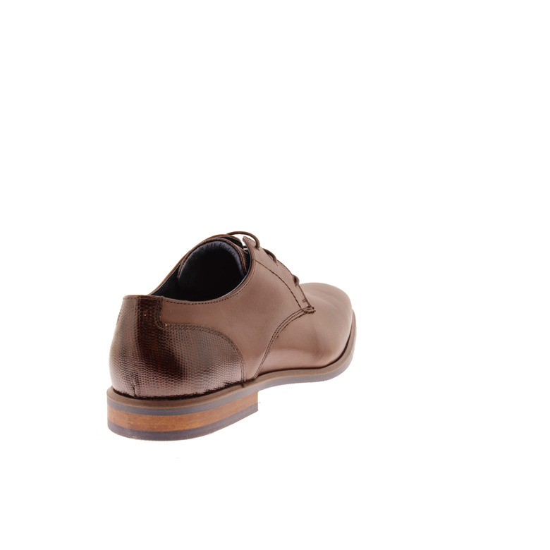 Berkelmans veterschoenen bruin 4