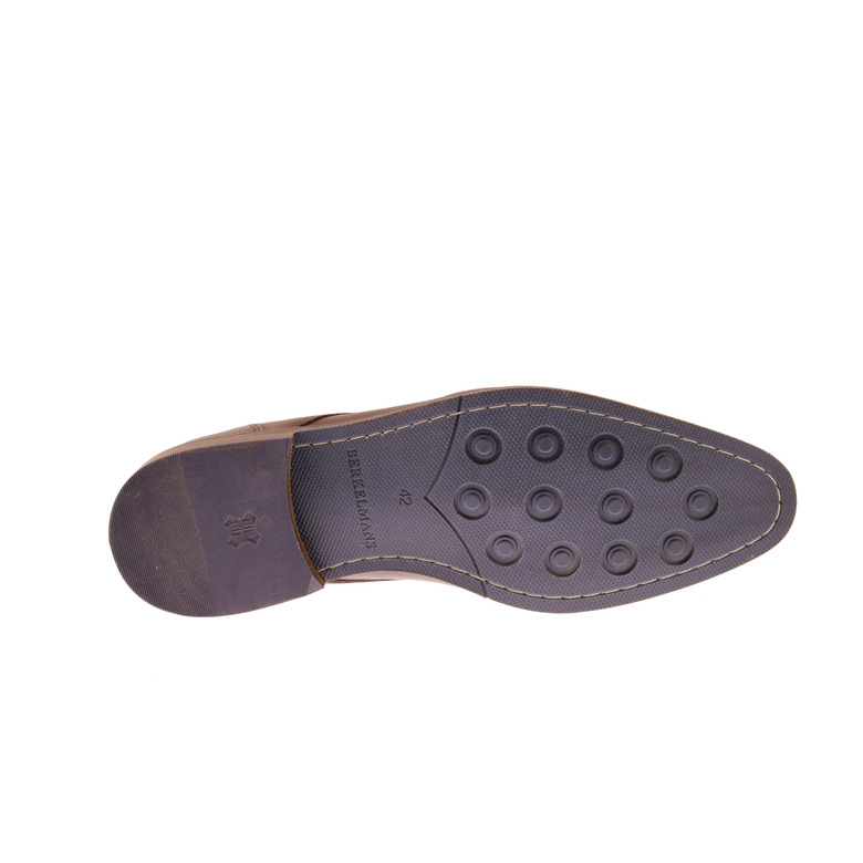 Berkelmans veterschoenen bruin 5