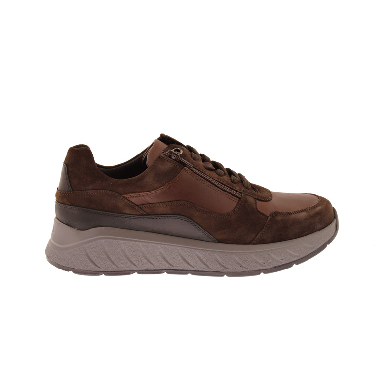 Solidus sneakers bruin 1