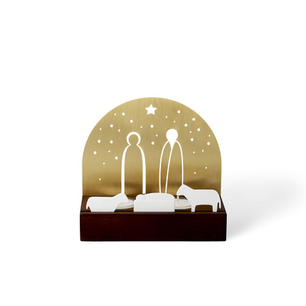 Rader kerst goud