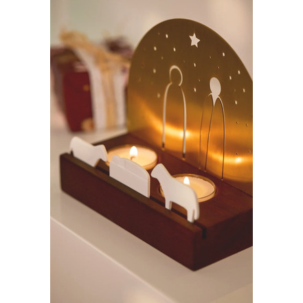 Rader kerst goud