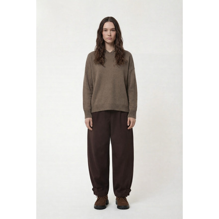 Humility broek bruin