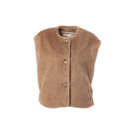Jcsophie vest beige