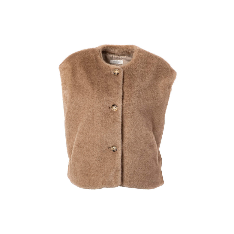 Jcsophie vest beige 1