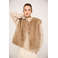 Jcsophie vest beige 2