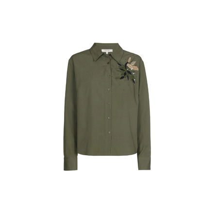 Marie Mero blouse groen