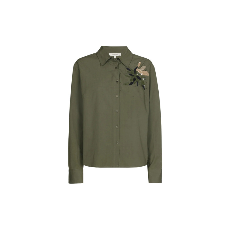 Marie Mero blouse groen 1