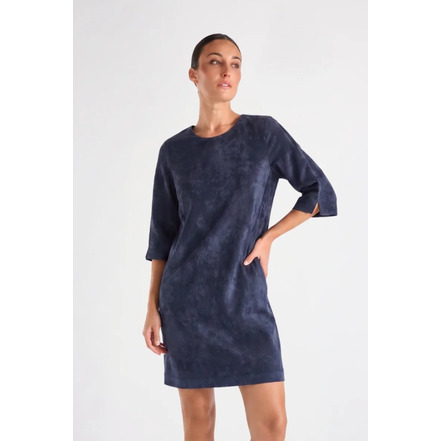 Marie Mero jurk blauw