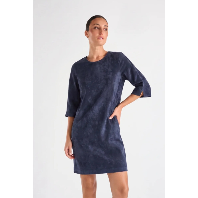 Marie Mero jurk blauw 2