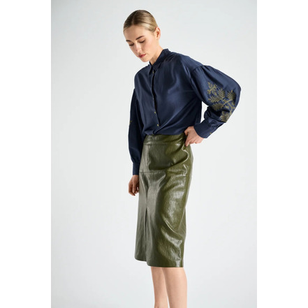 Marie Mero skirt green
