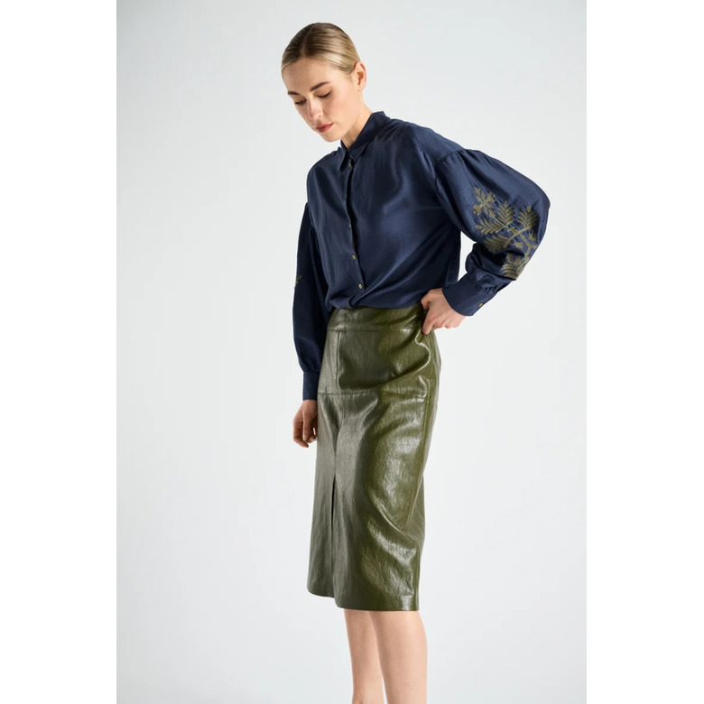 Marie Mero skirt green 2