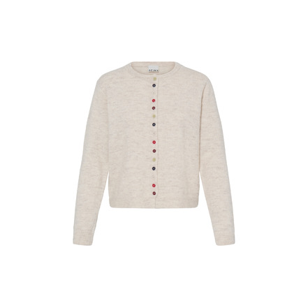 Ichi cardigan beige