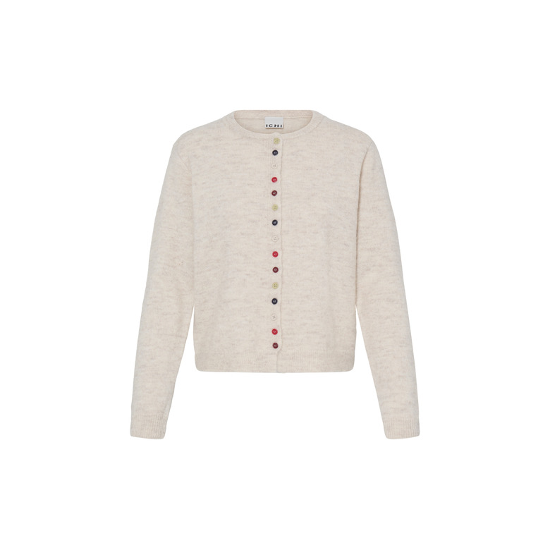 Ichi cardigan beige 1