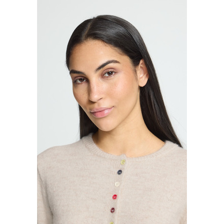 Ichi cardigan beige