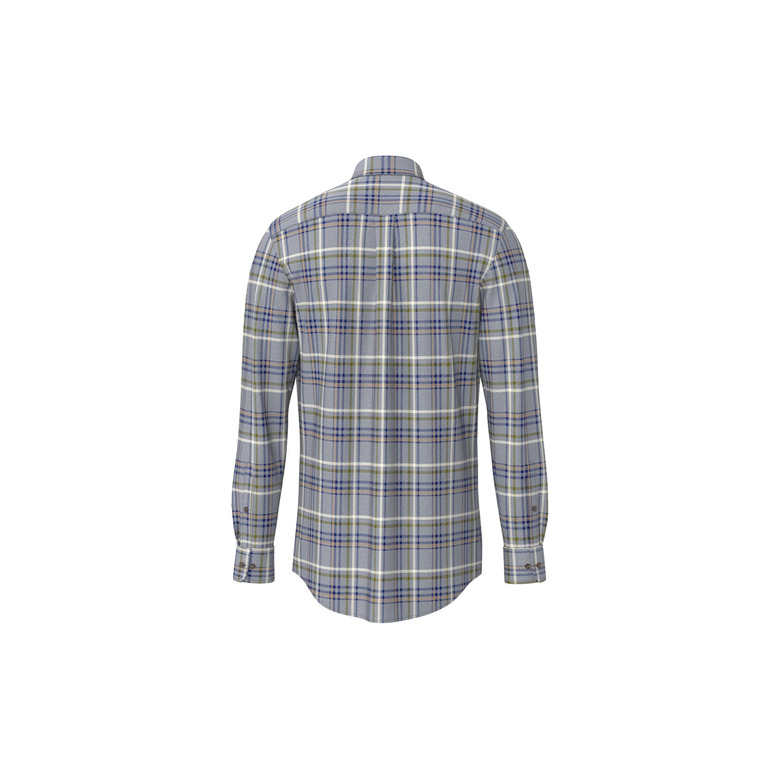 Fynch-hatton hemd blauw 2