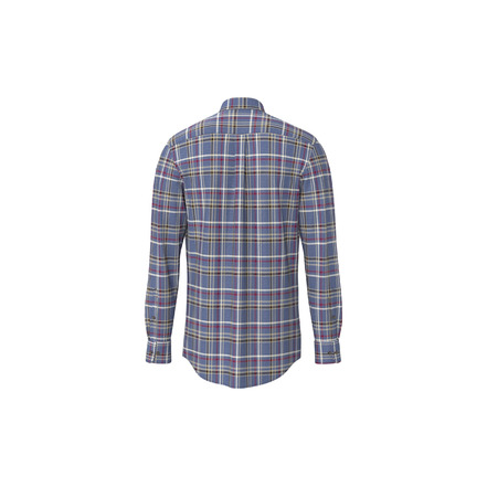 Fynch-hatton hemd blauw