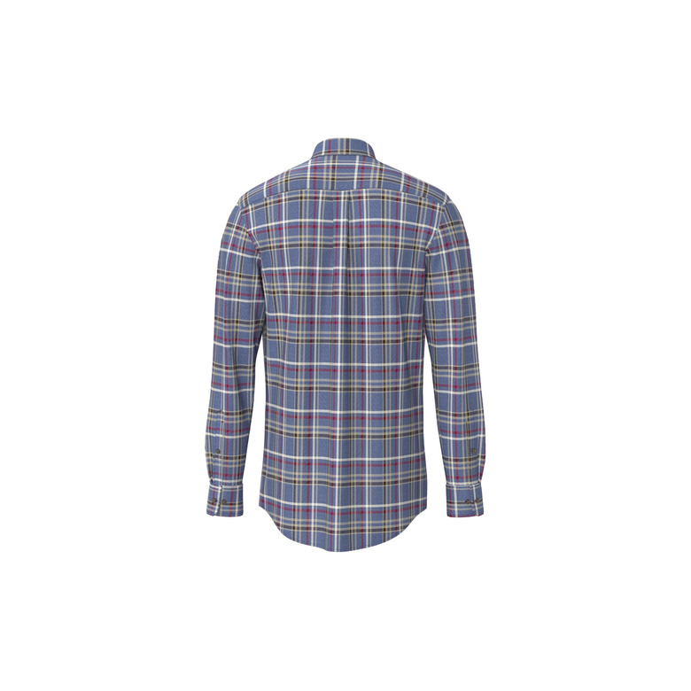 Fynch-hatton hemd blauw 2