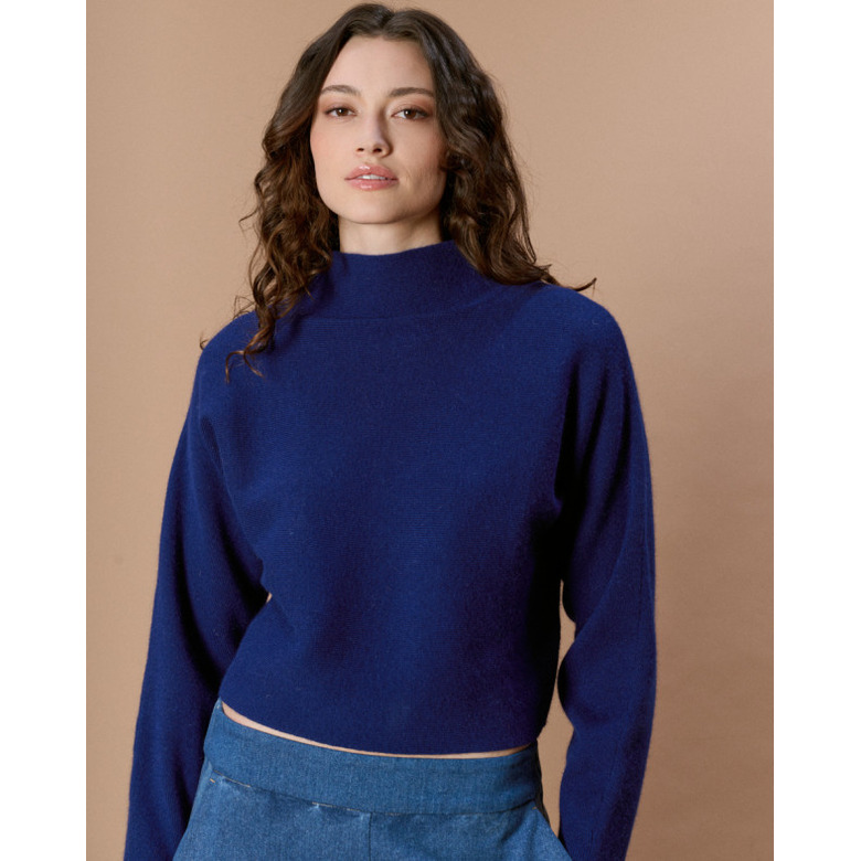 Karma.koma trui blauw 2