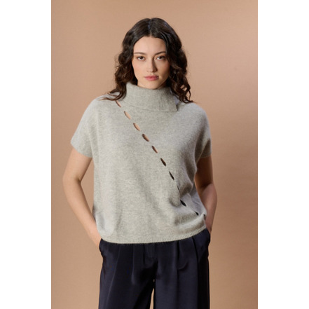 Karma.koma pullover grau