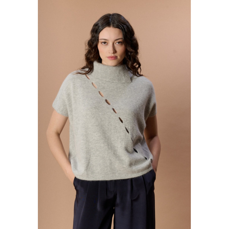 Karma.koma pullover grau 2