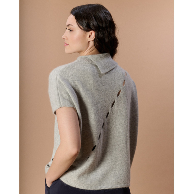 Karma.koma pullover grau 3