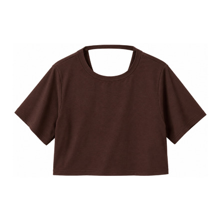 Karma.koma t-shirt bruin
