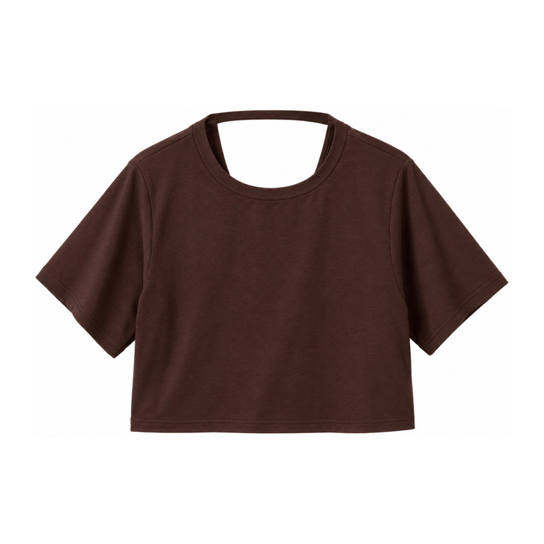 Karma.koma t-shirt bruin 1