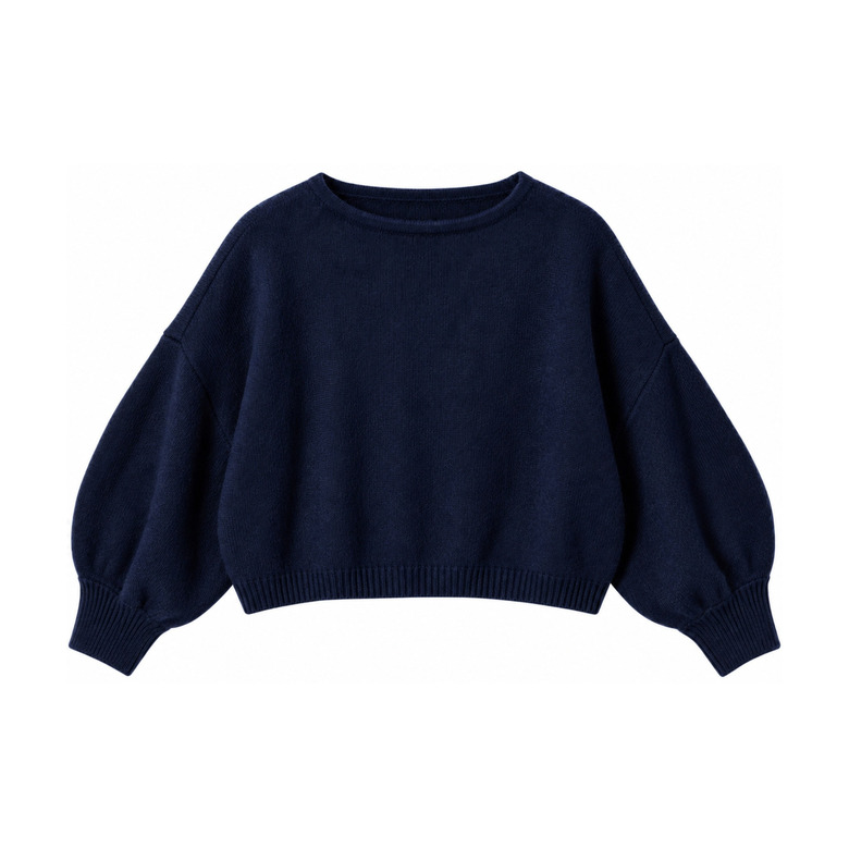 Karma.koma trui blauw 1