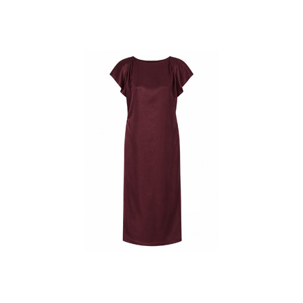 Nathalie Vleeschouwer jurk bordeaux