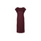 Nathalie Vleeschouwer jurk bordeaux 1