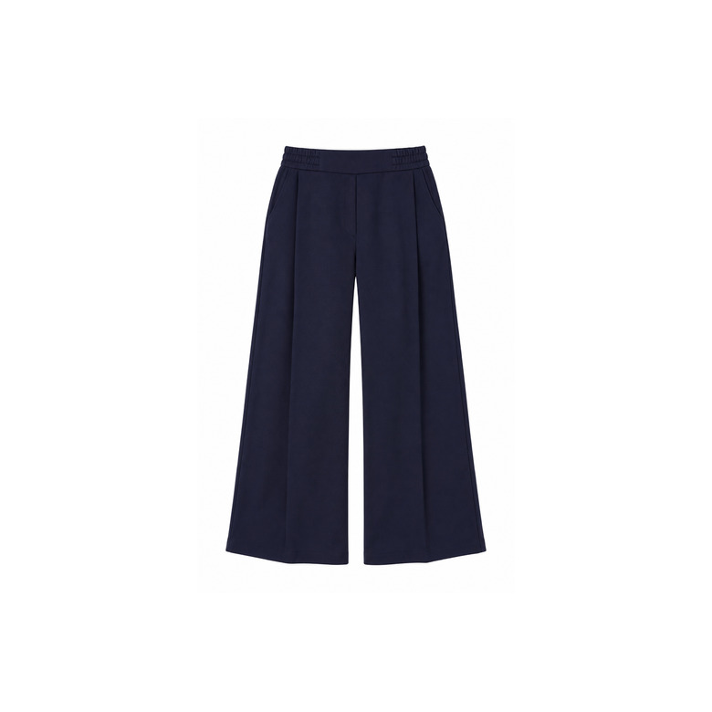 Nathalie Vleeschouwer broek blauw 1