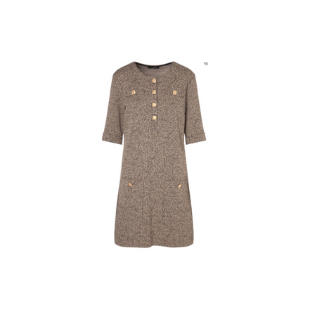 Ana Alcazar jurk beige