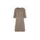 Ana Alcazar jurk beige 1
