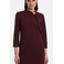 Ana Alcazar jurk bordeaux 2