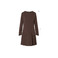 Ana Alcazar skirt brown 1