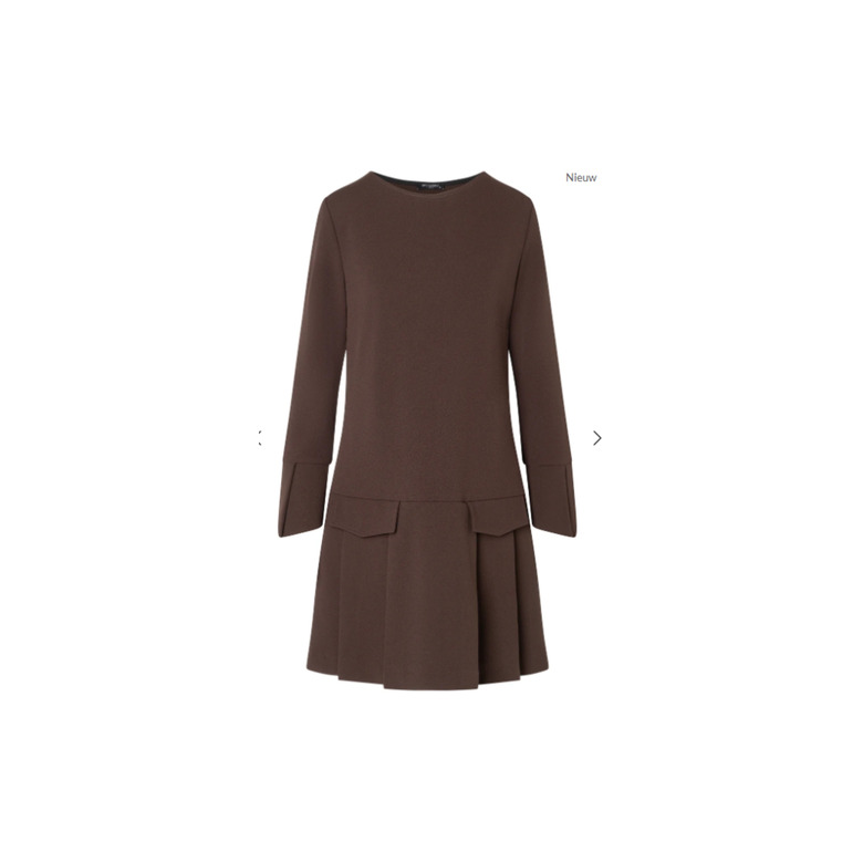 Ana Alcazar skirt brown 1