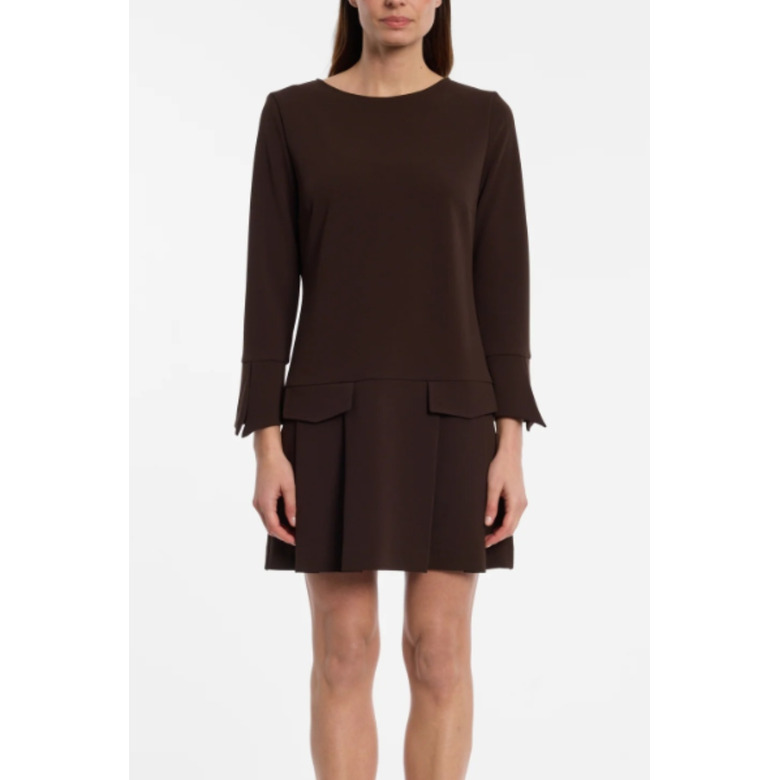 Ana Alcazar skirt brown 2